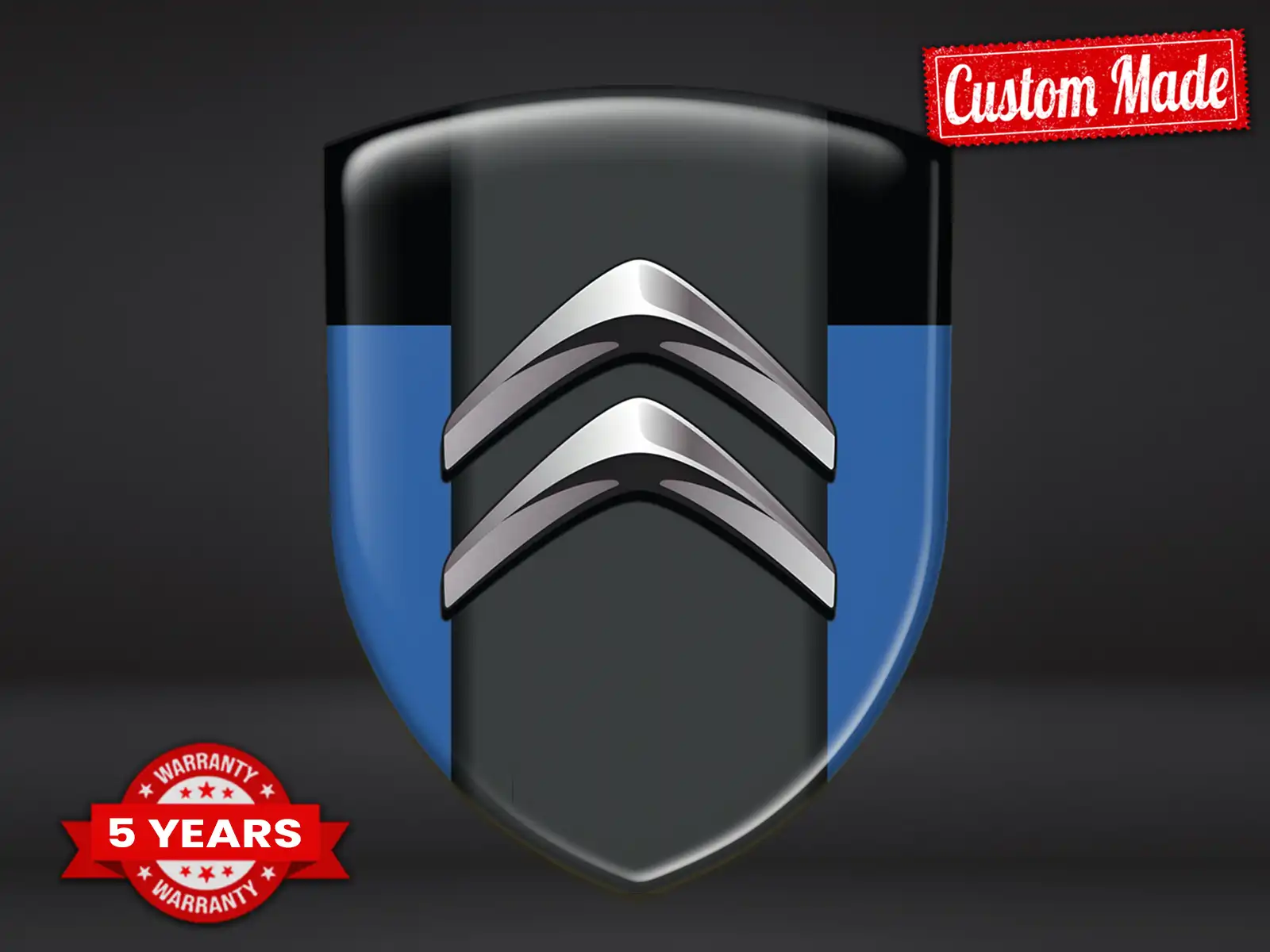 Citroen Logoaufkleber Pro Max Robust Elegant Layout